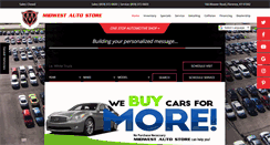 Desktop Screenshot of midwestautostore.com