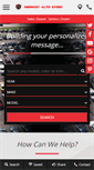 Mobile Screenshot of midwestautostore.com